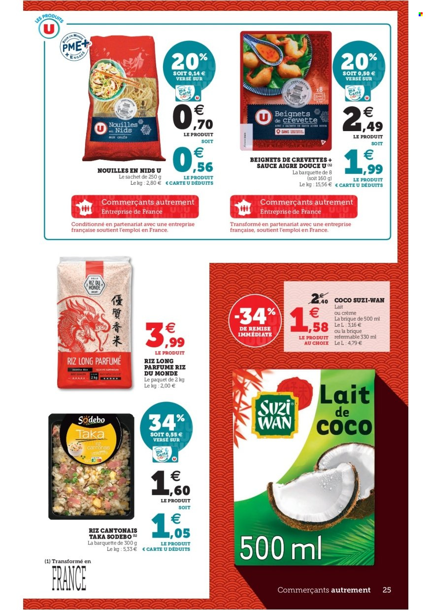 Catalogue SUPER U - 25/01/2022 - 05/02/2022. Page 25