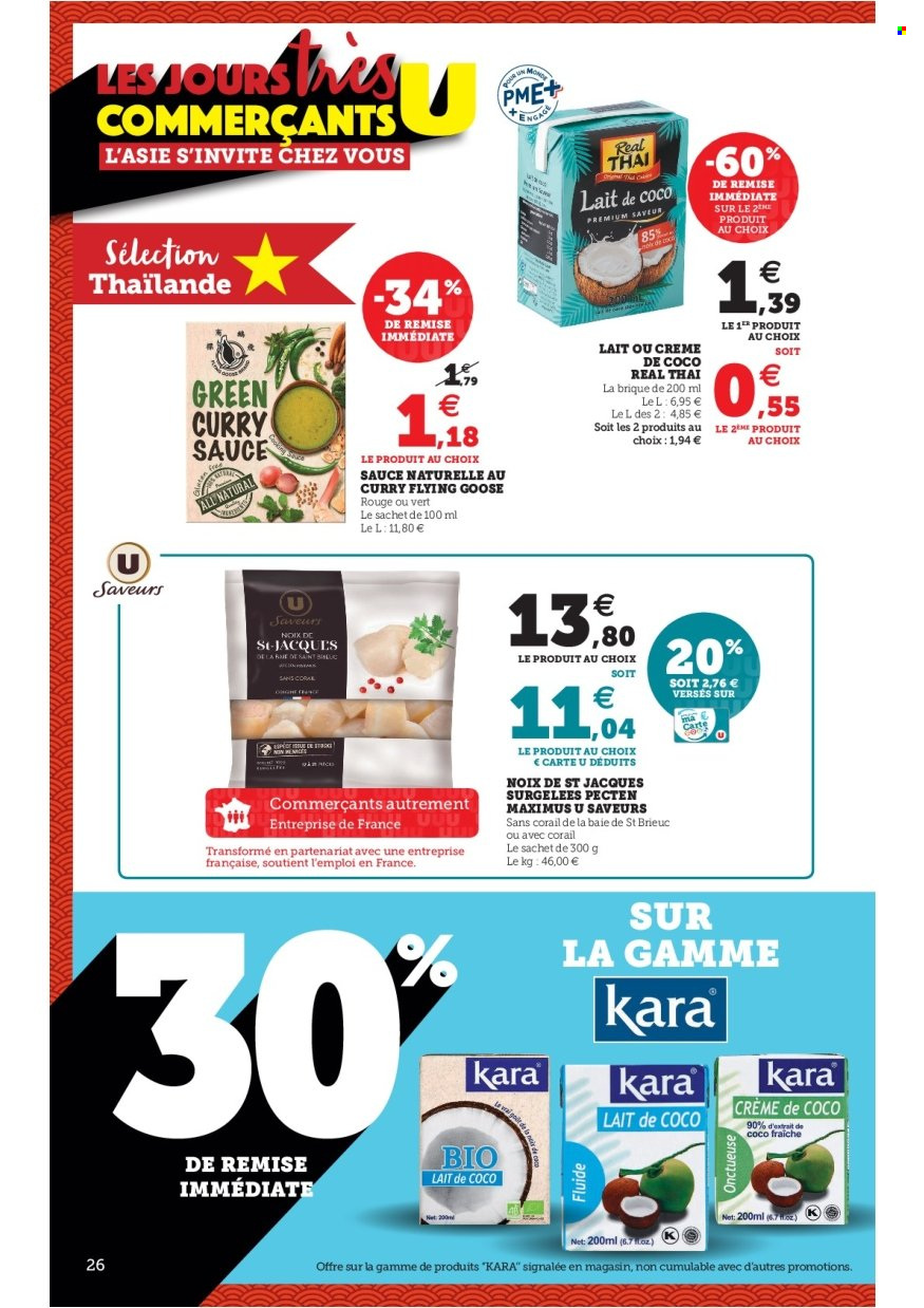 Catalogue SUPER U - 25/01/2022 - 05/02/2022. Page 26