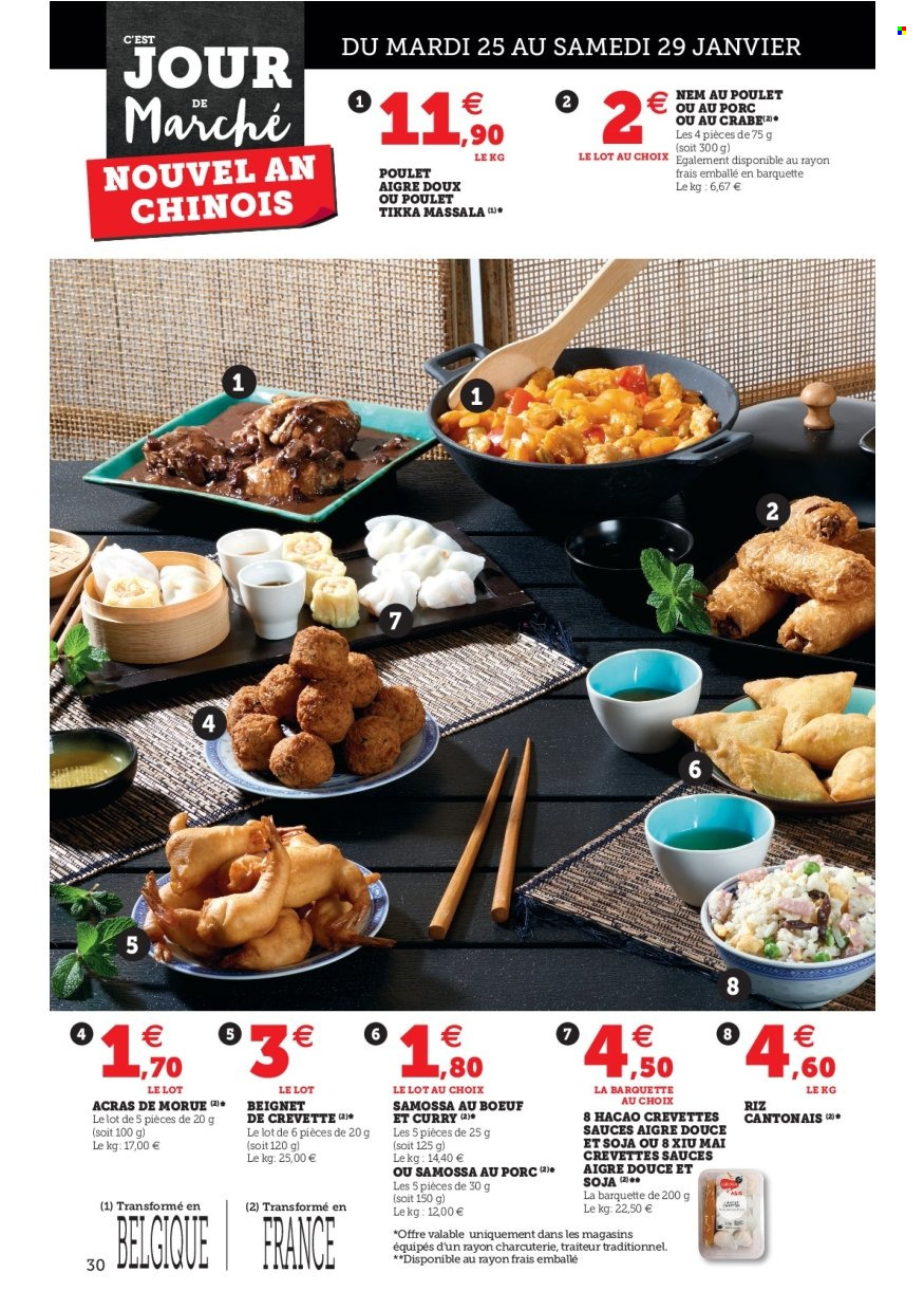 Catalogue SUPER U - 25/01/2022 - 05/02/2022. Page 30