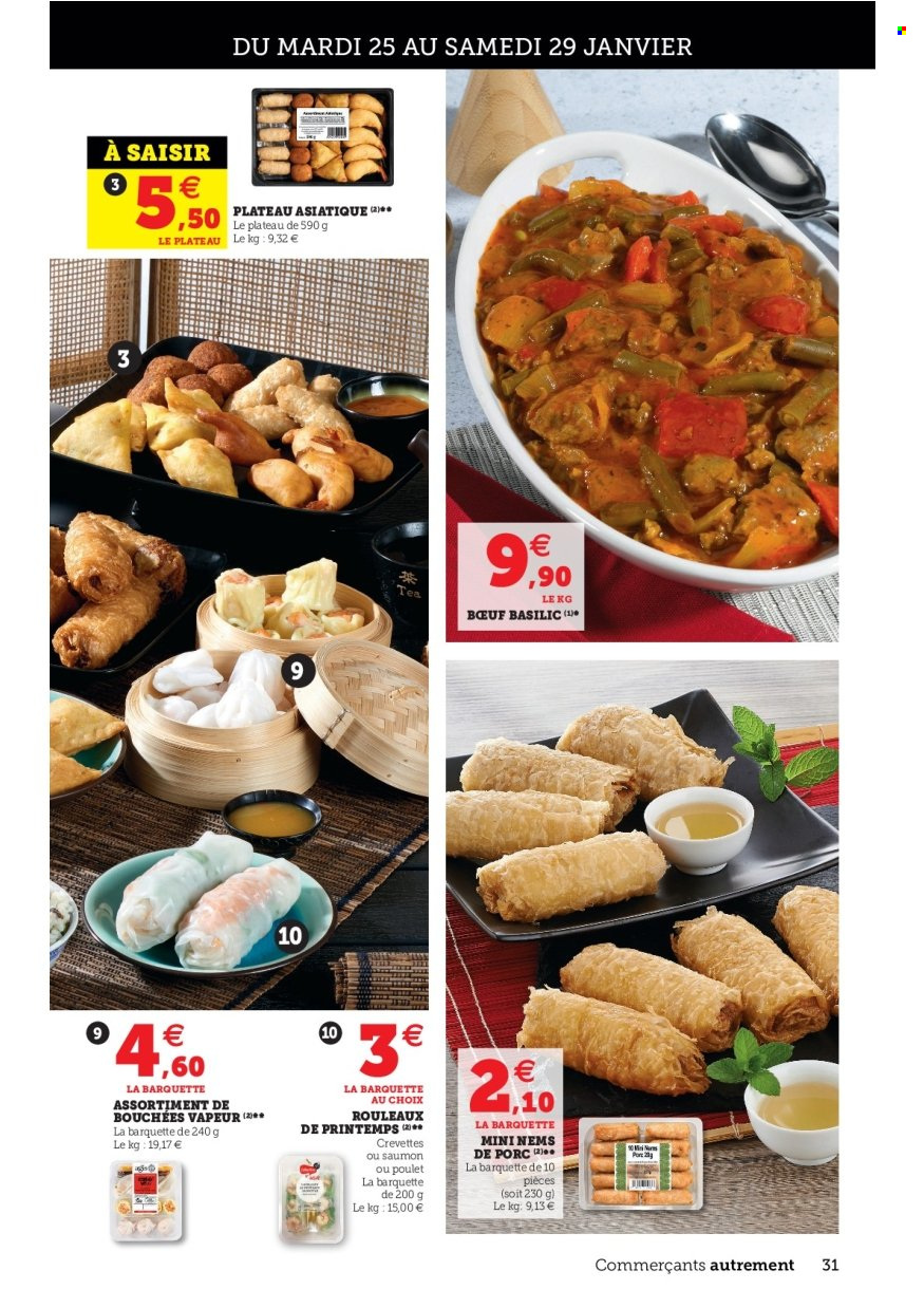 Catalogue SUPER U - 25/01/2022 - 05/02/2022. Page 31