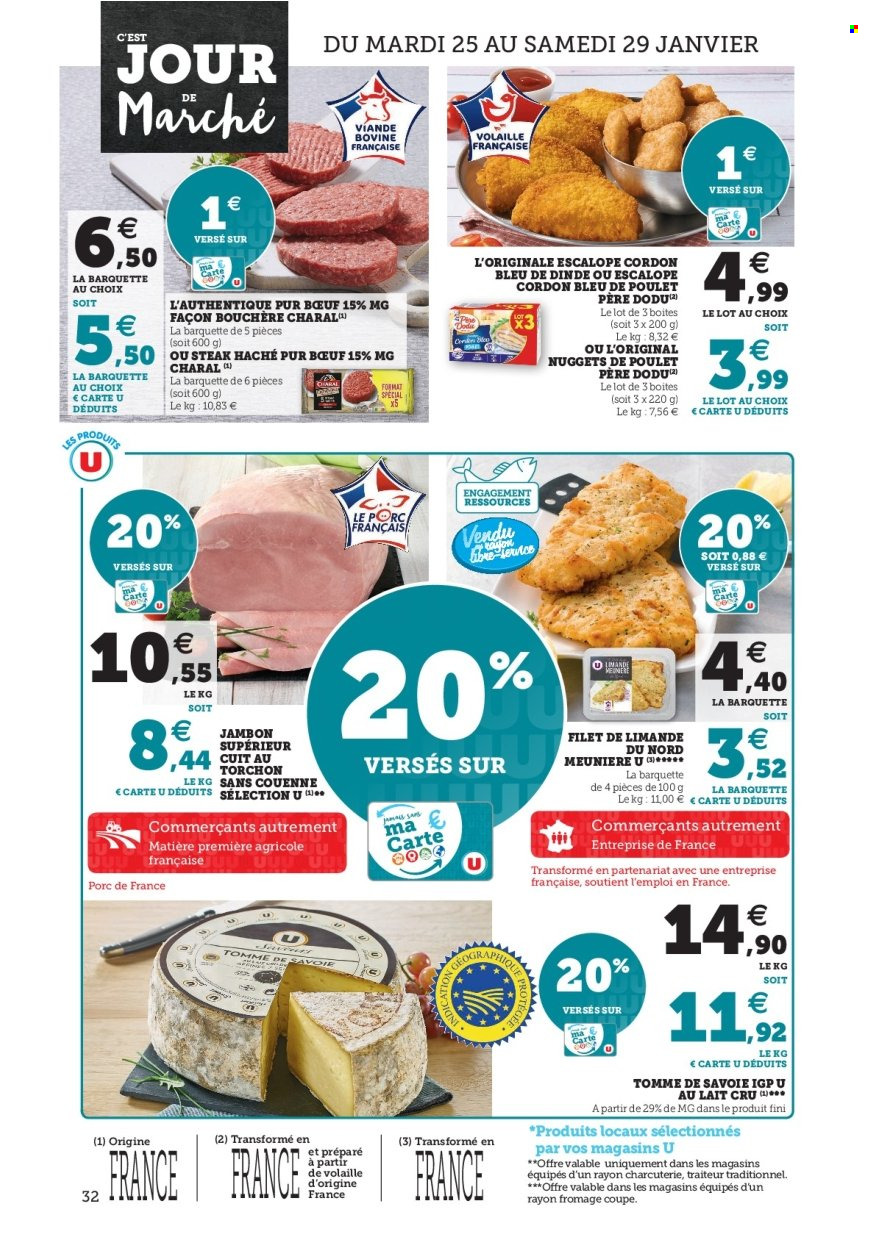 Catalogue SUPER U - 25/01/2022 - 05/02/2022. Page 32