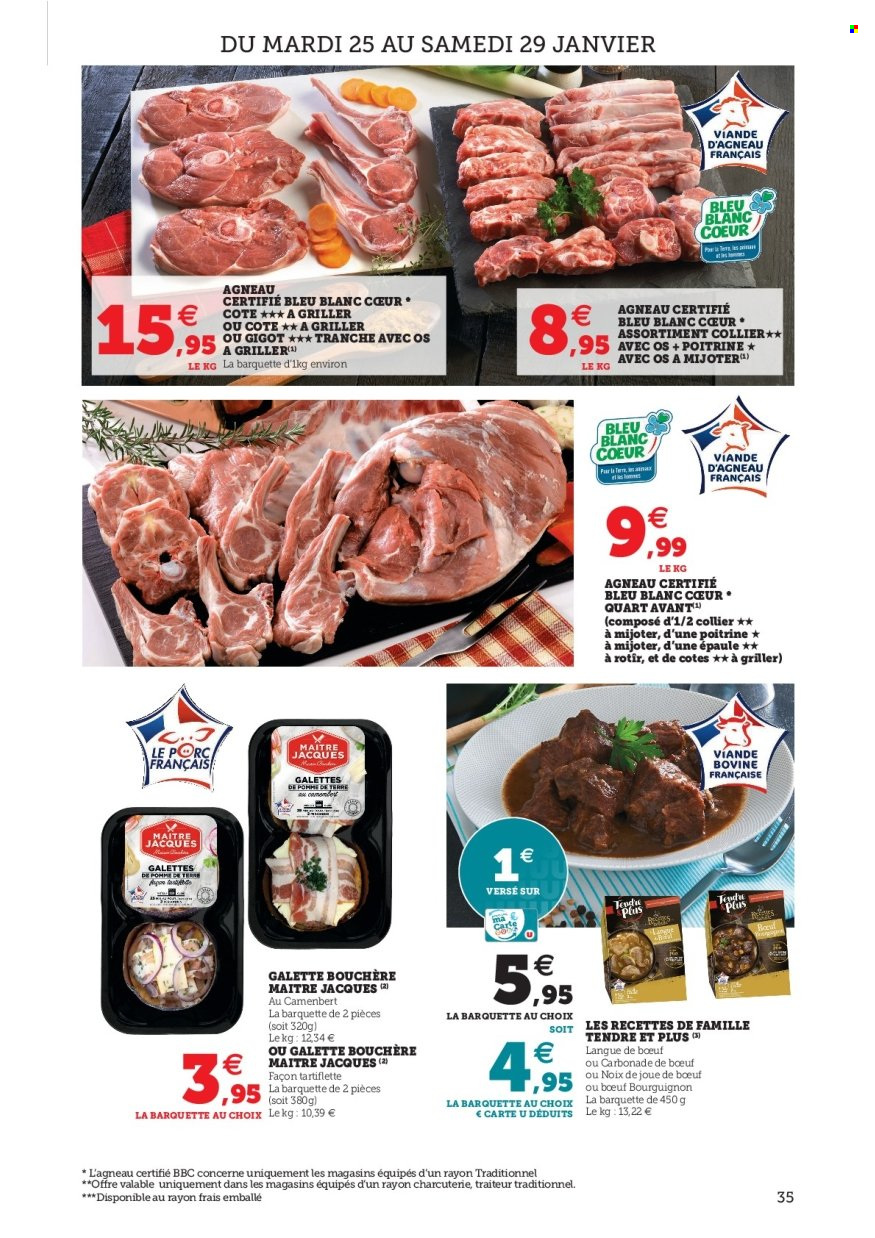 Catalogue SUPER U - 25/01/2022 - 05/02/2022. Page 35