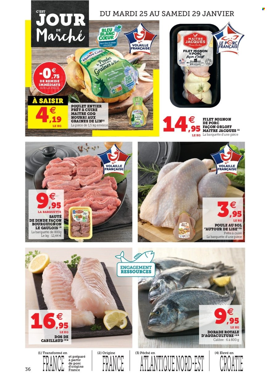 Catalogue SUPER U - 25/01/2022 - 05/02/2022. Page 36