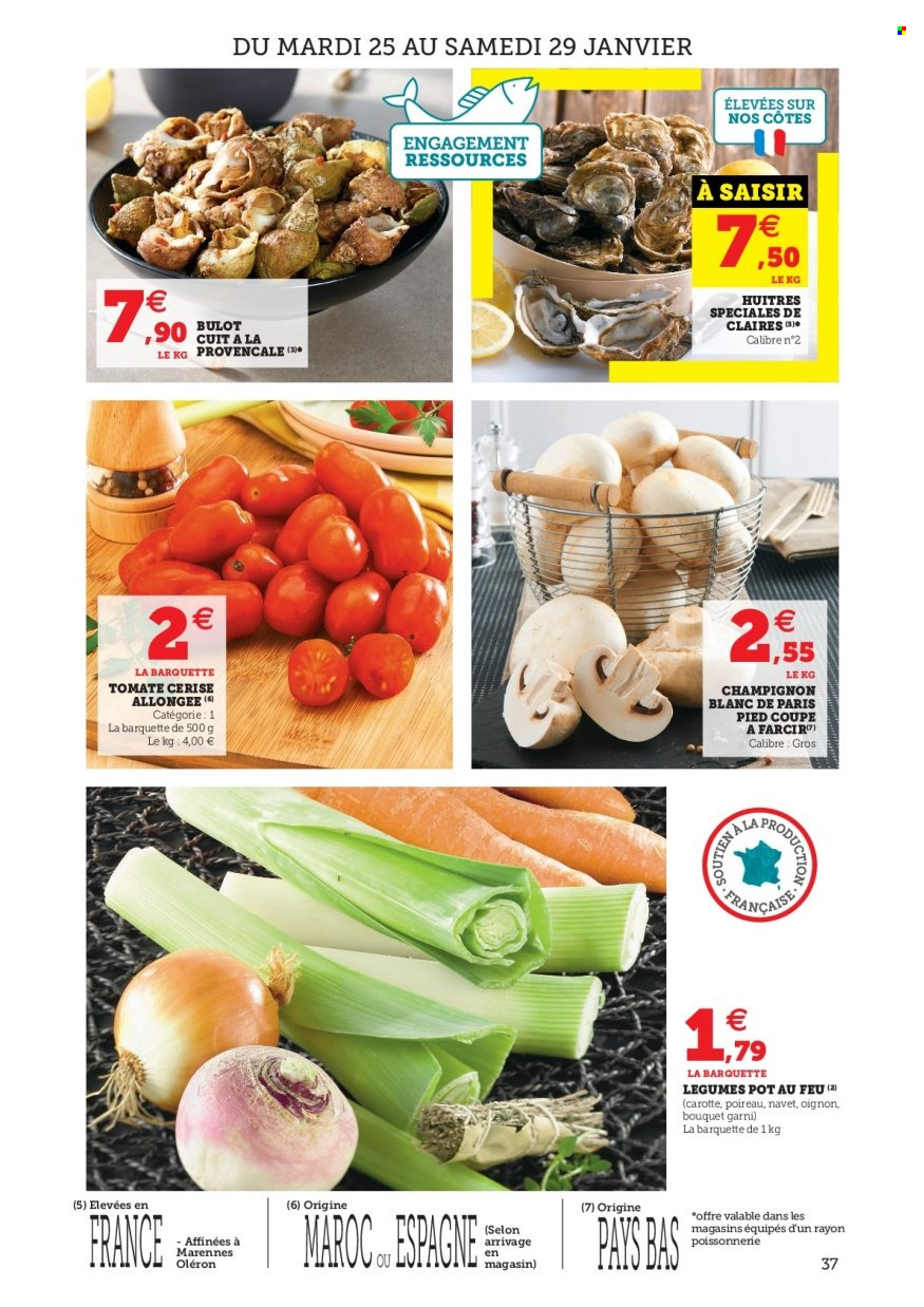 Catalogue SUPER U - 25/01/2022 - 05/02/2022. Page 37