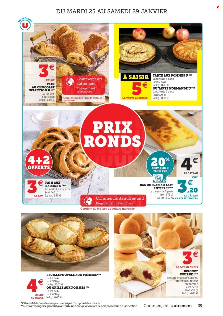 Catalogue SUPER U - 25/01/2022 - 05/02/2022. Page 39