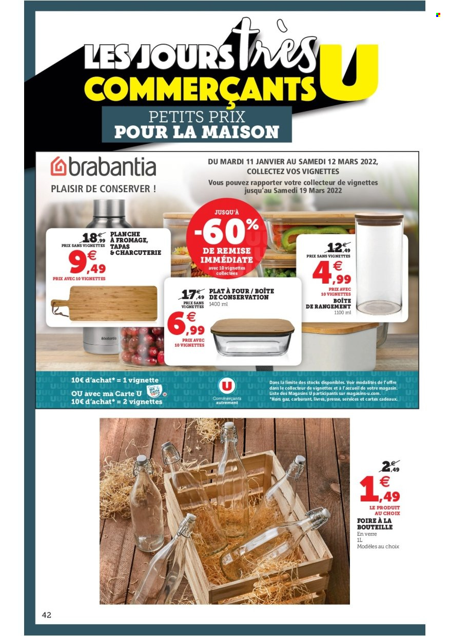 Catalogue SUPER U - 25/01/2022 - 05/02/2022. Page 42