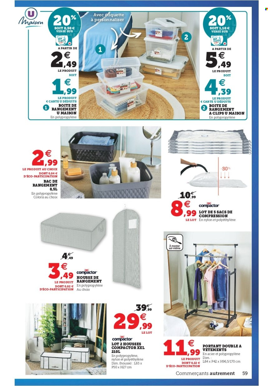 Catalogue HYPER U - 25/01/2022 - 05/02/2022. Page 59