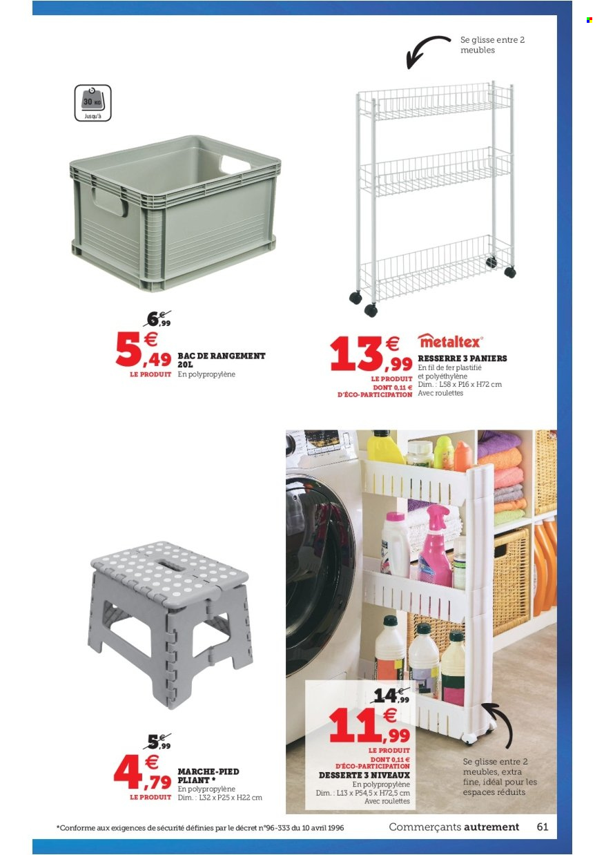 Catalogue HYPER U - 25/01/2022 - 05/02/2022. Page 61