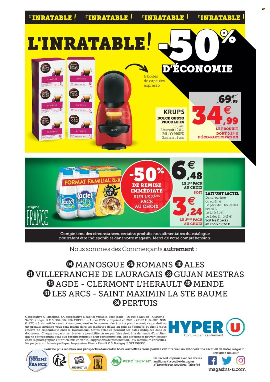 Catalogue HYPER U - 25/01/2022 - 05/02/2022. Page 72