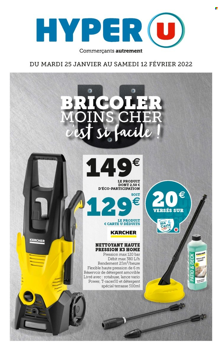 Catalogue HYPER U - 25/01/2022 - 12/02/2022. Page 1