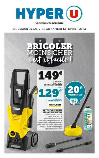 Catalogue HYPER U - 25/01/2022 - 12/02/2022.