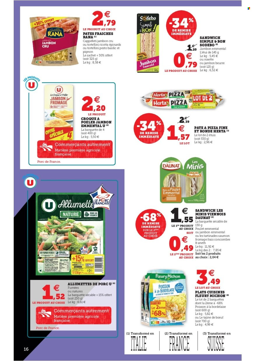 Catalogue U express - 25/01/2022 - 05/02/2022. Page 16