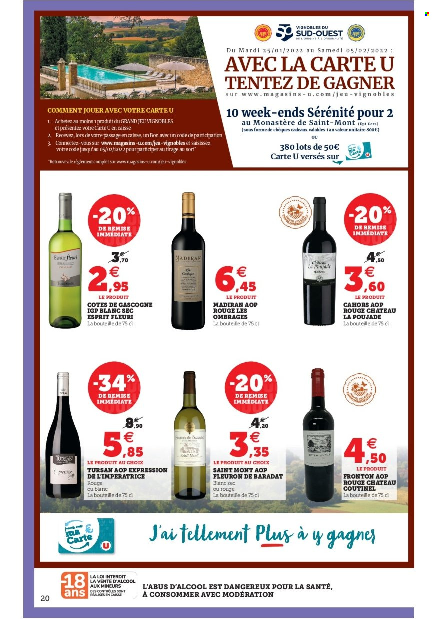 Catalogue U express - 25/01/2022 - 05/02/2022. Page 20