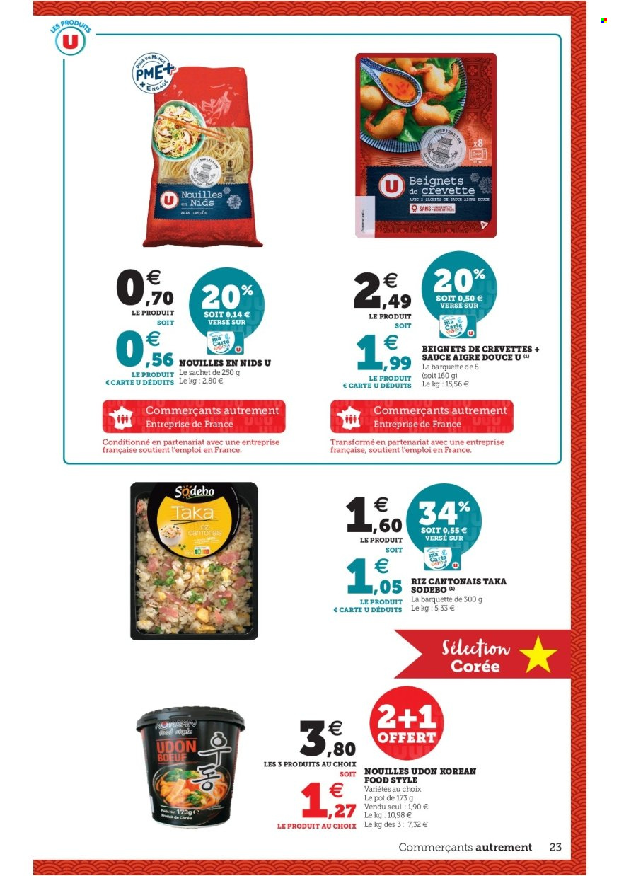 Catalogue U express - 25/01/2022 - 05/02/2022. Page 23