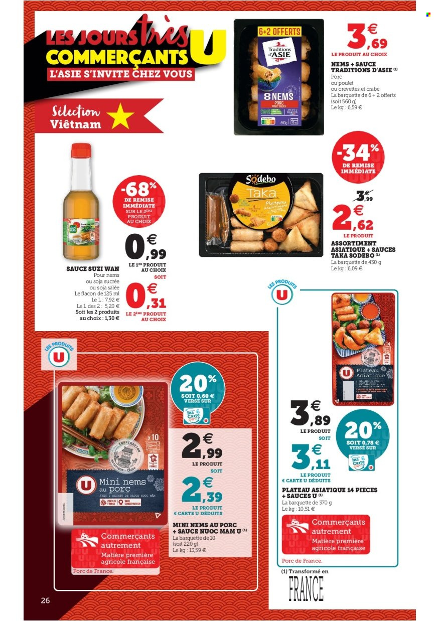Catalogue U express - 25/01/2022 - 05/02/2022. Page 26