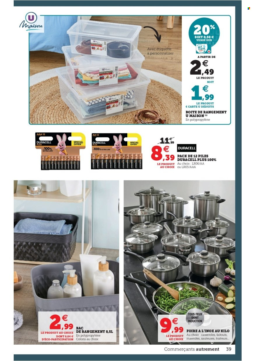 Catalogue U express - 25/01/2022 - 05/02/2022. Page 39