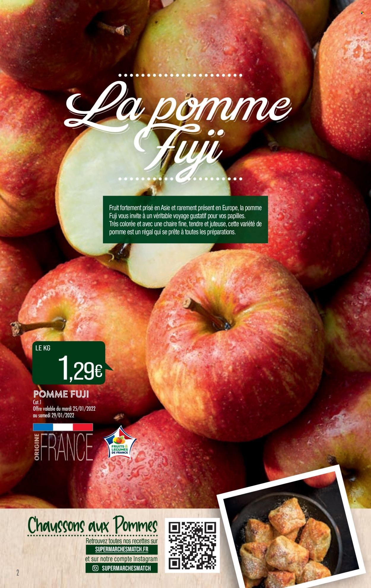 Catalogue Supermarché Match - 25/01/2022 - 06/02/2022. Page 2
