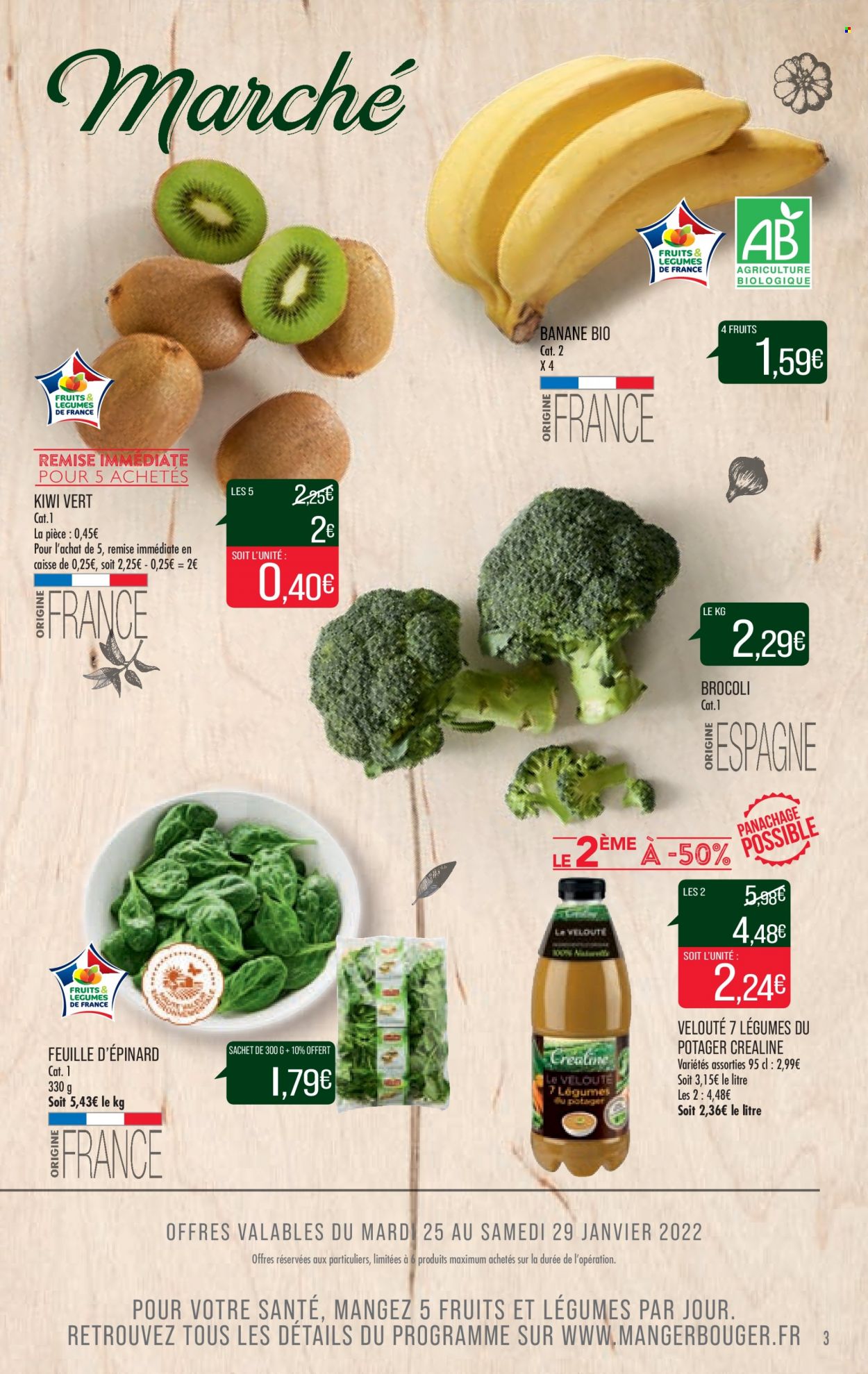 Catalogue Supermarché Match - 25/01/2022 - 06/02/2022. Page 3