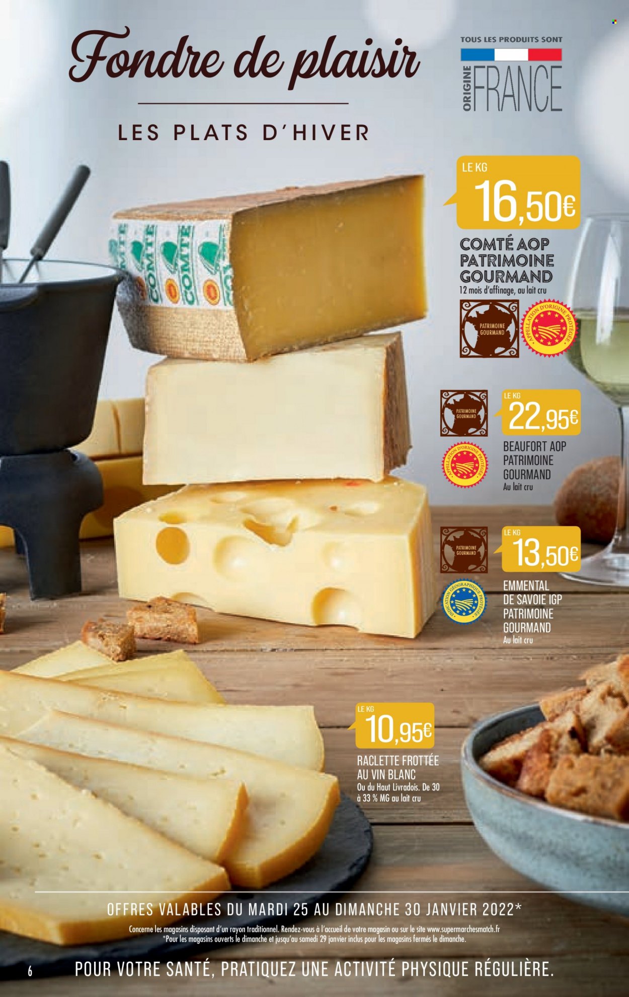 Catalogue Supermarché Match - 25/01/2022 - 06/02/2022. Page 6