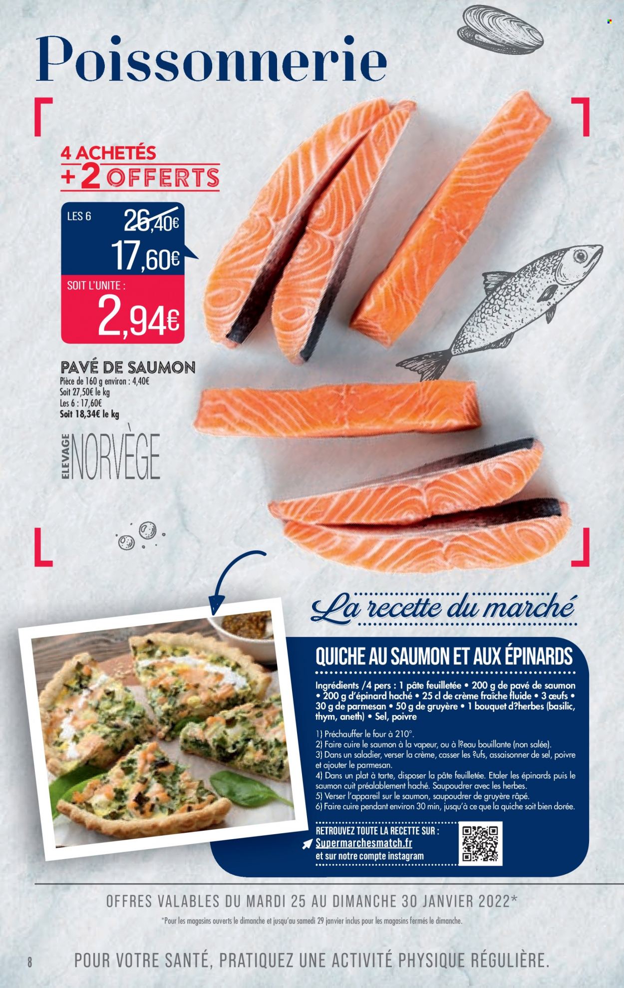 Catalogue Supermarché Match - 25/01/2022 - 06/02/2022. Page 8