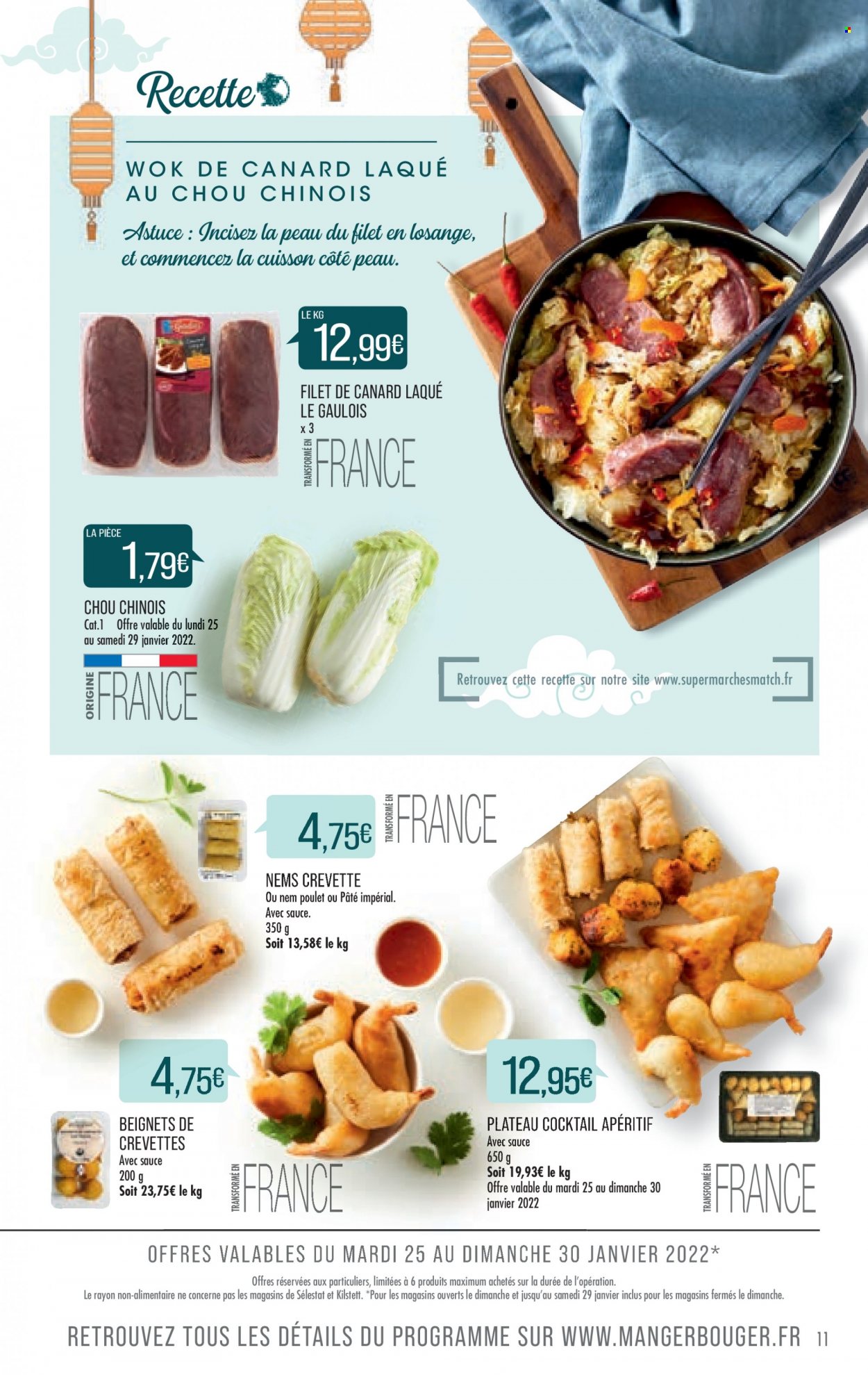 Catalogue Supermarché Match - 25/01/2022 - 06/02/2022. Page 11