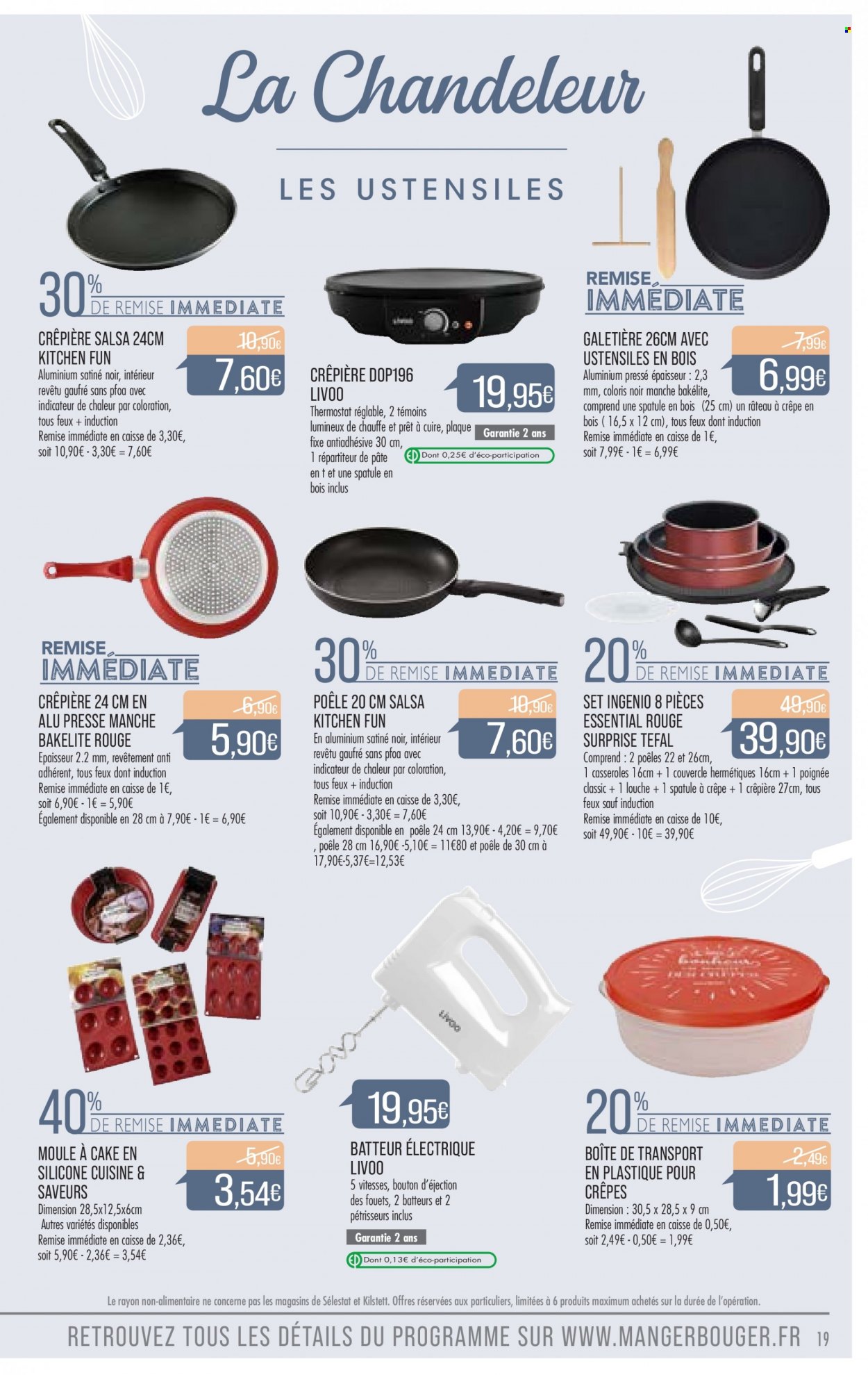 Catalogue Supermarché Match - 25/01/2022 - 06/02/2022. Page 19