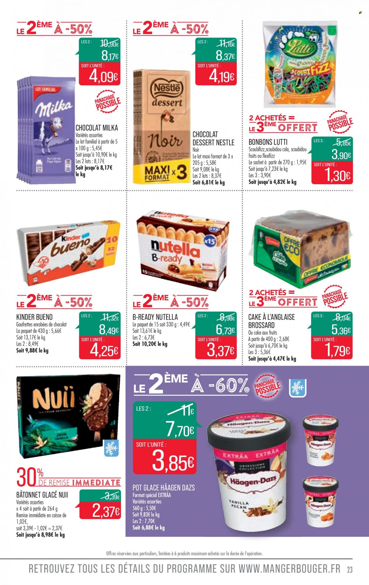 Catalogue Supermarché Match - 25/01/2022 - 06/02/2022. Page 23
