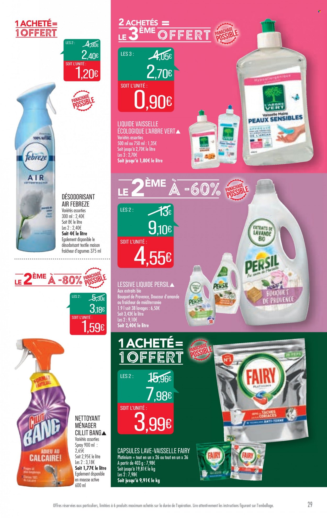 Catalogue Supermarché Match - 25/01/2022 - 06/02/2022. Page 29