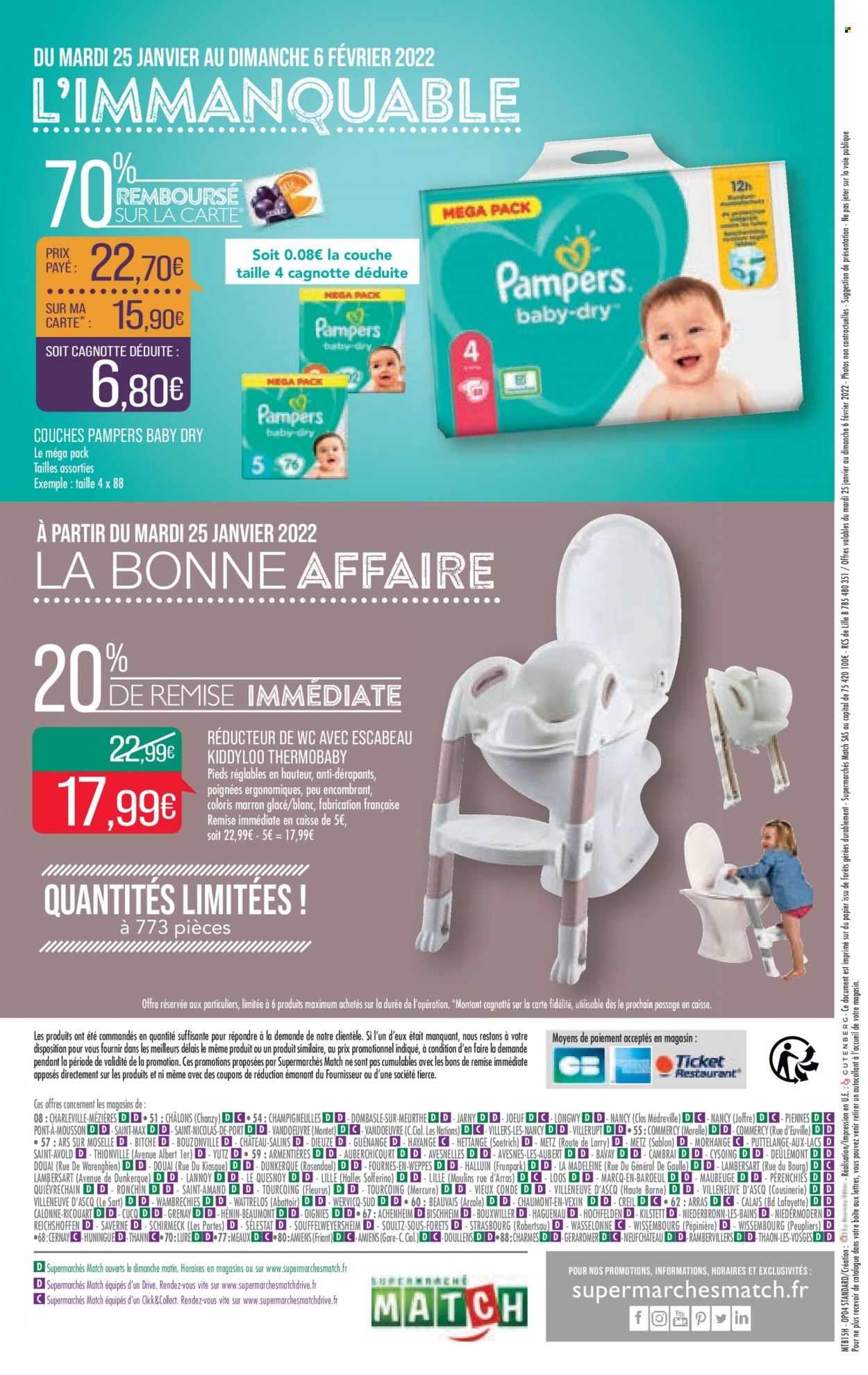 Catalogue Supermarché Match - 25/01/2022 - 06/02/2022. Page 36