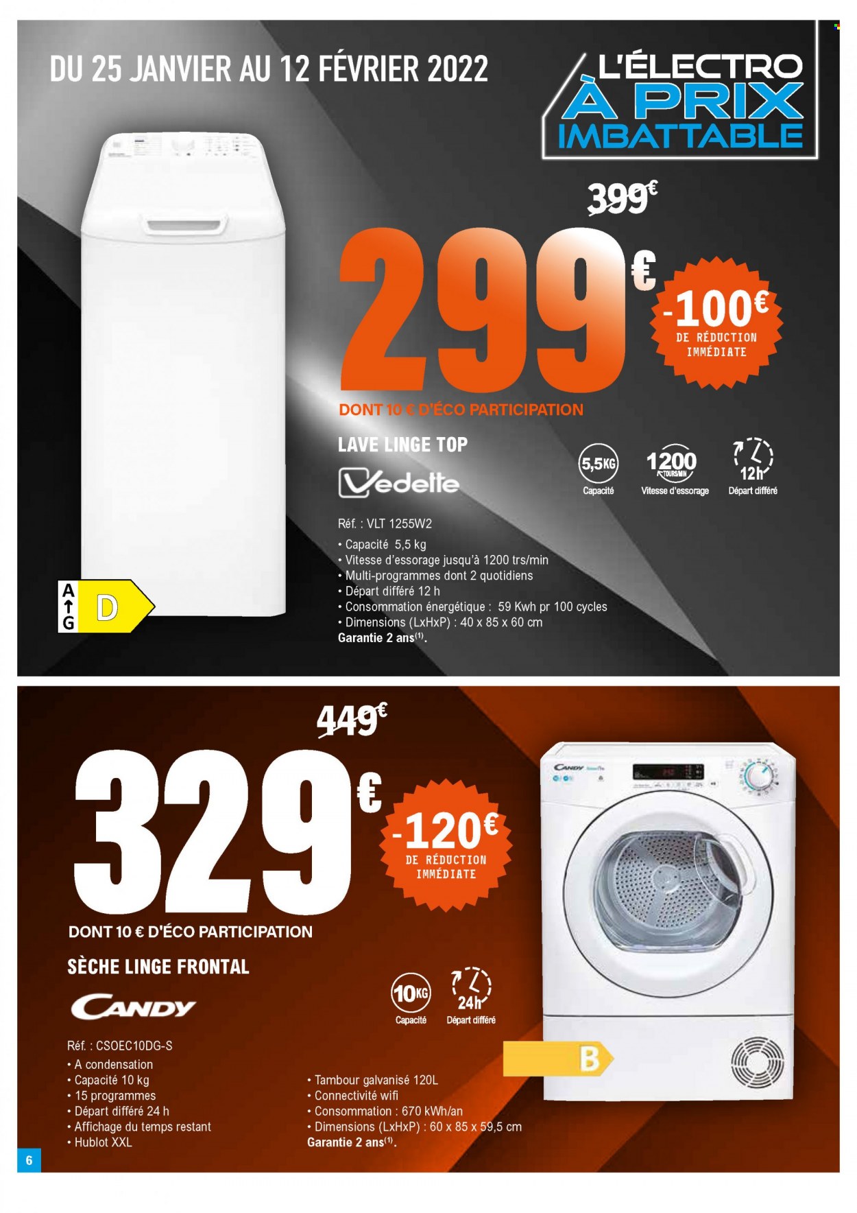 Catalogue E.Leclerc - 25/01/2022 - 12/02/2022. Page 6