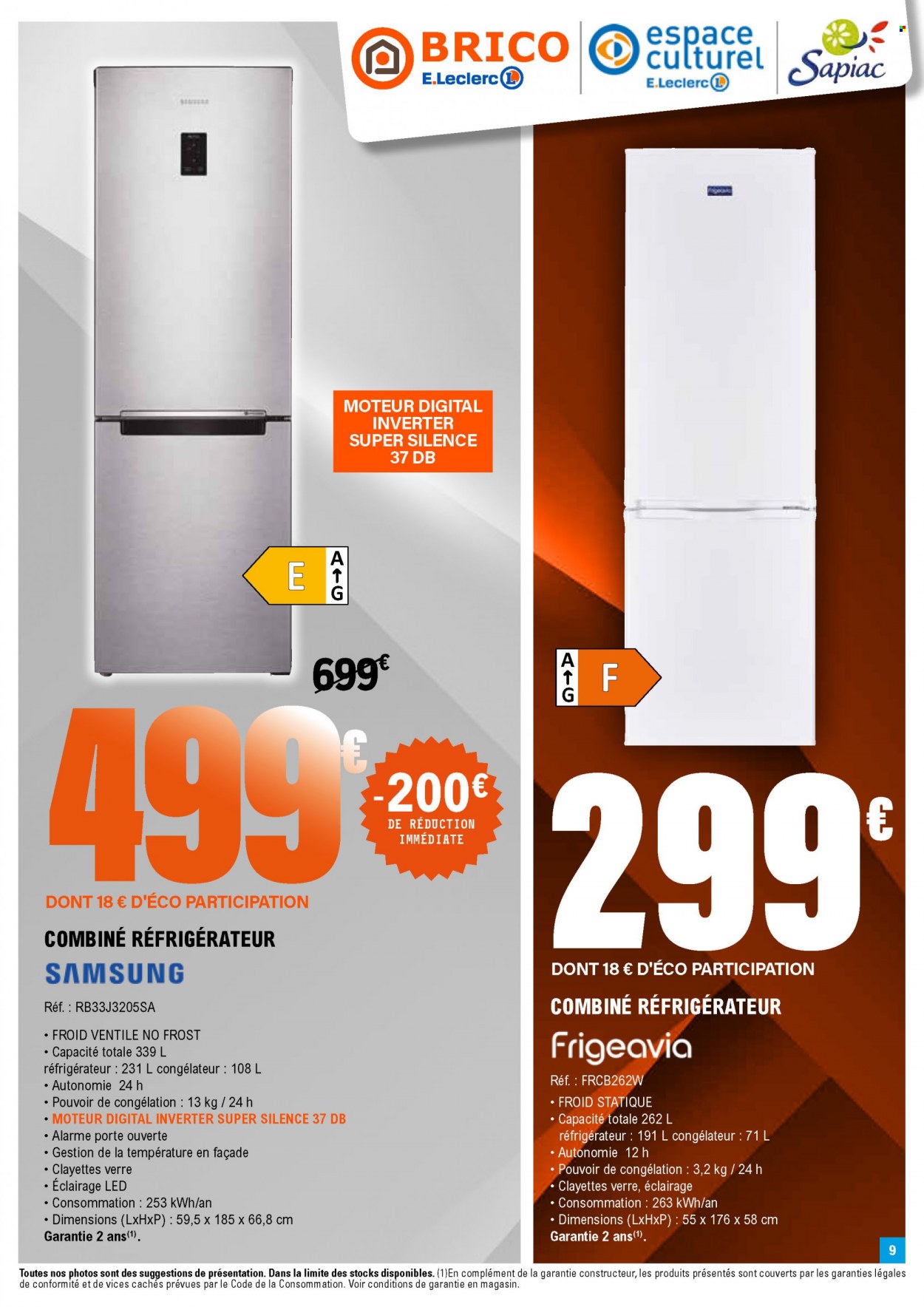 Catalogue E.Leclerc - 25/01/2022 - 12/02/2022. Page 9