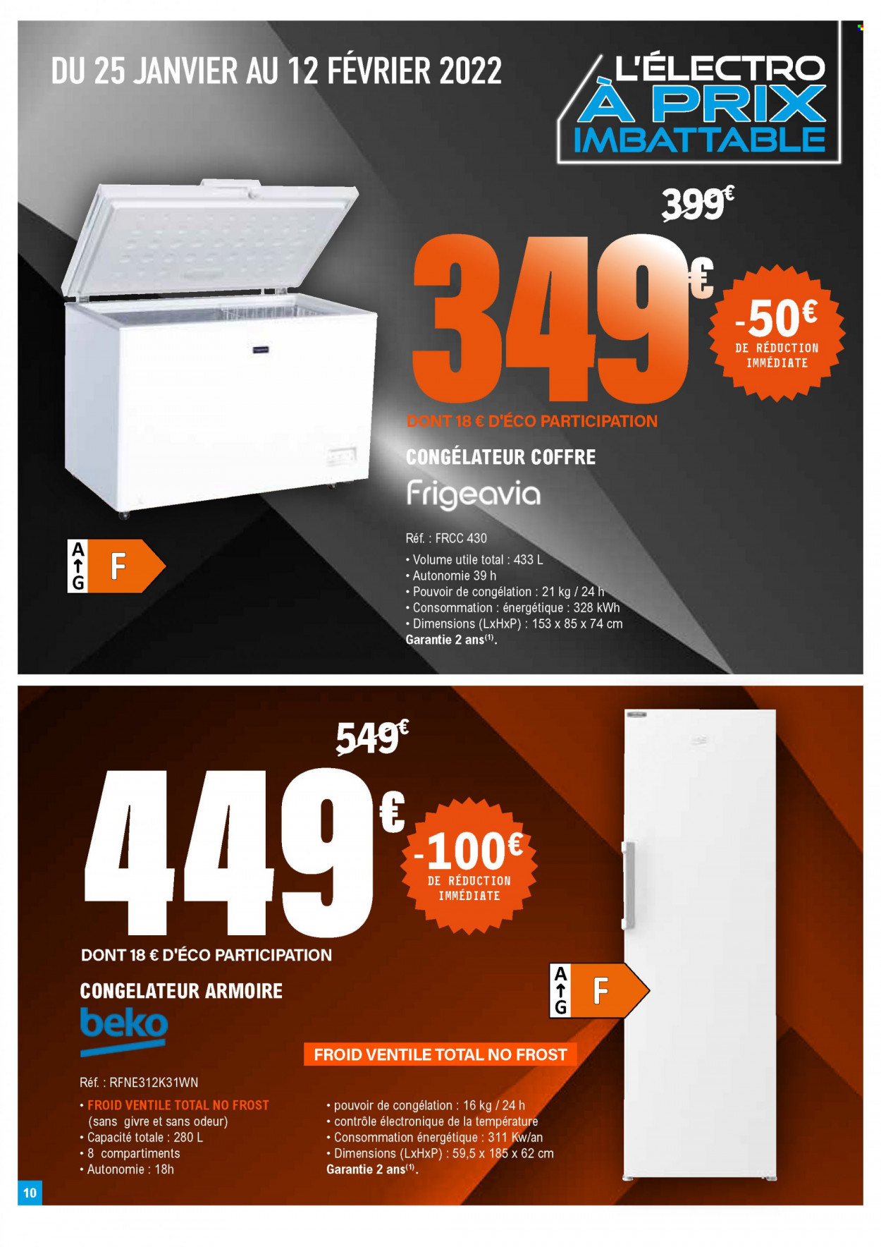 Catalogue E.Leclerc - 25/01/2022 - 12/02/2022. Page 10