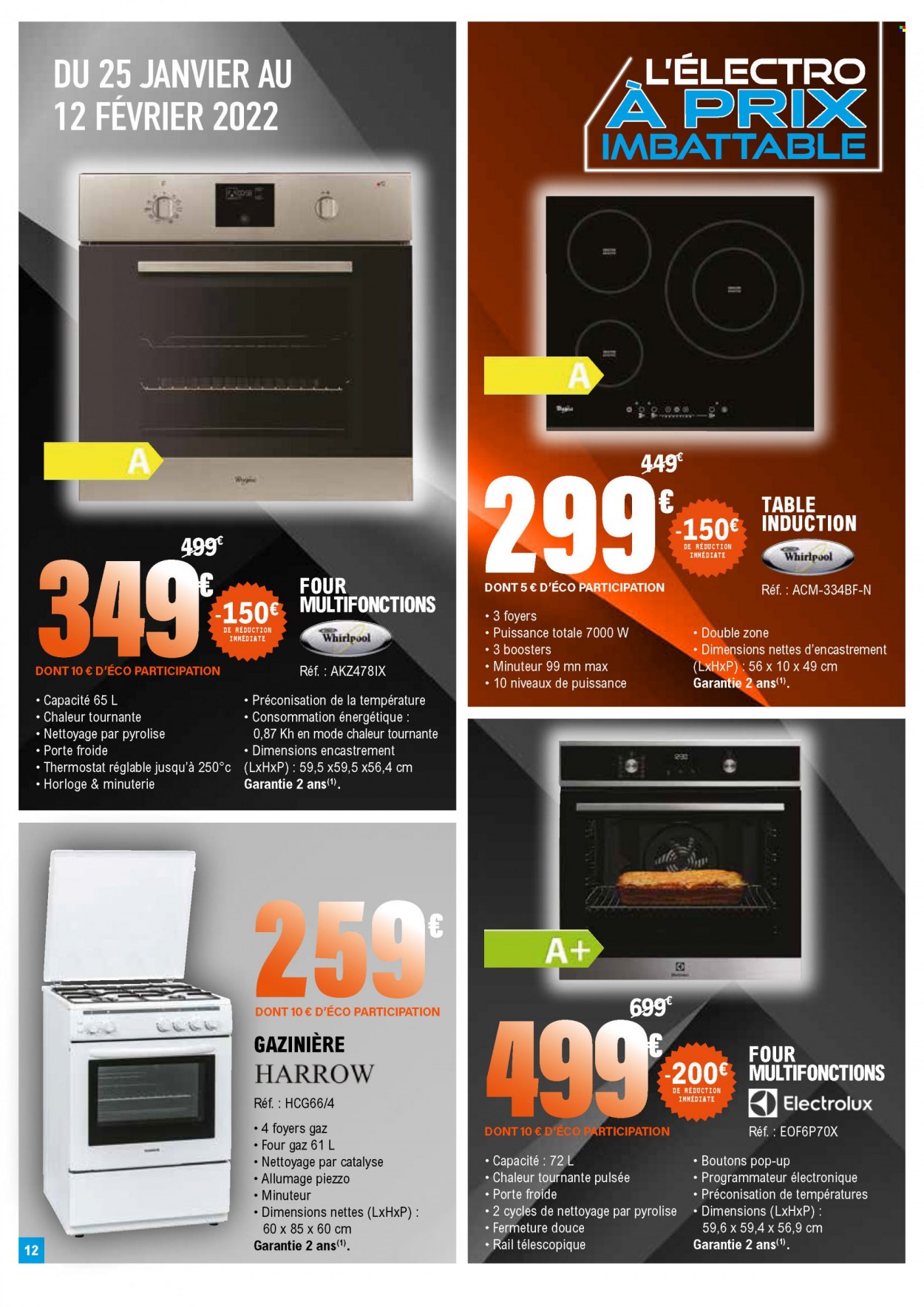 Catalogue E.Leclerc - 25/01/2022 - 12/02/2022. Page 12