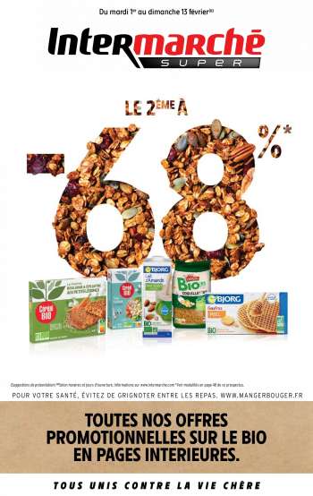 Catalogue Intermarché Super - 01/02/2022 - 13/02/2022.
