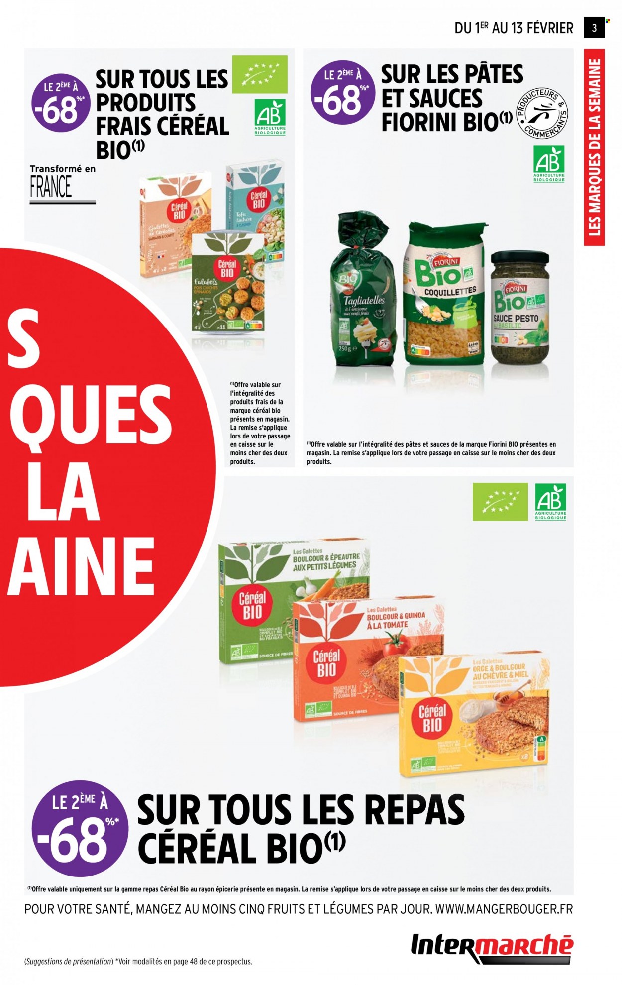Catalogue Intermarché Super - 01/02/2022 - 13/02/2022. Page 3