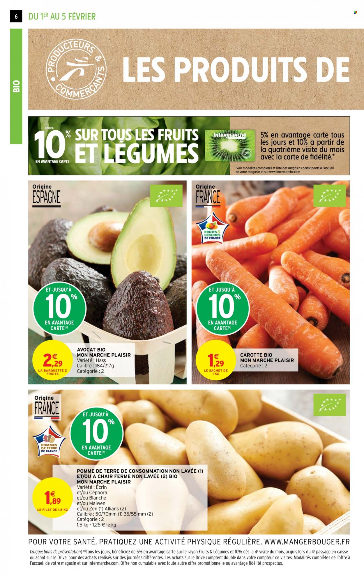 Catalogue Intermarché Super - 01/02/2022 - 13/02/2022. Page 6