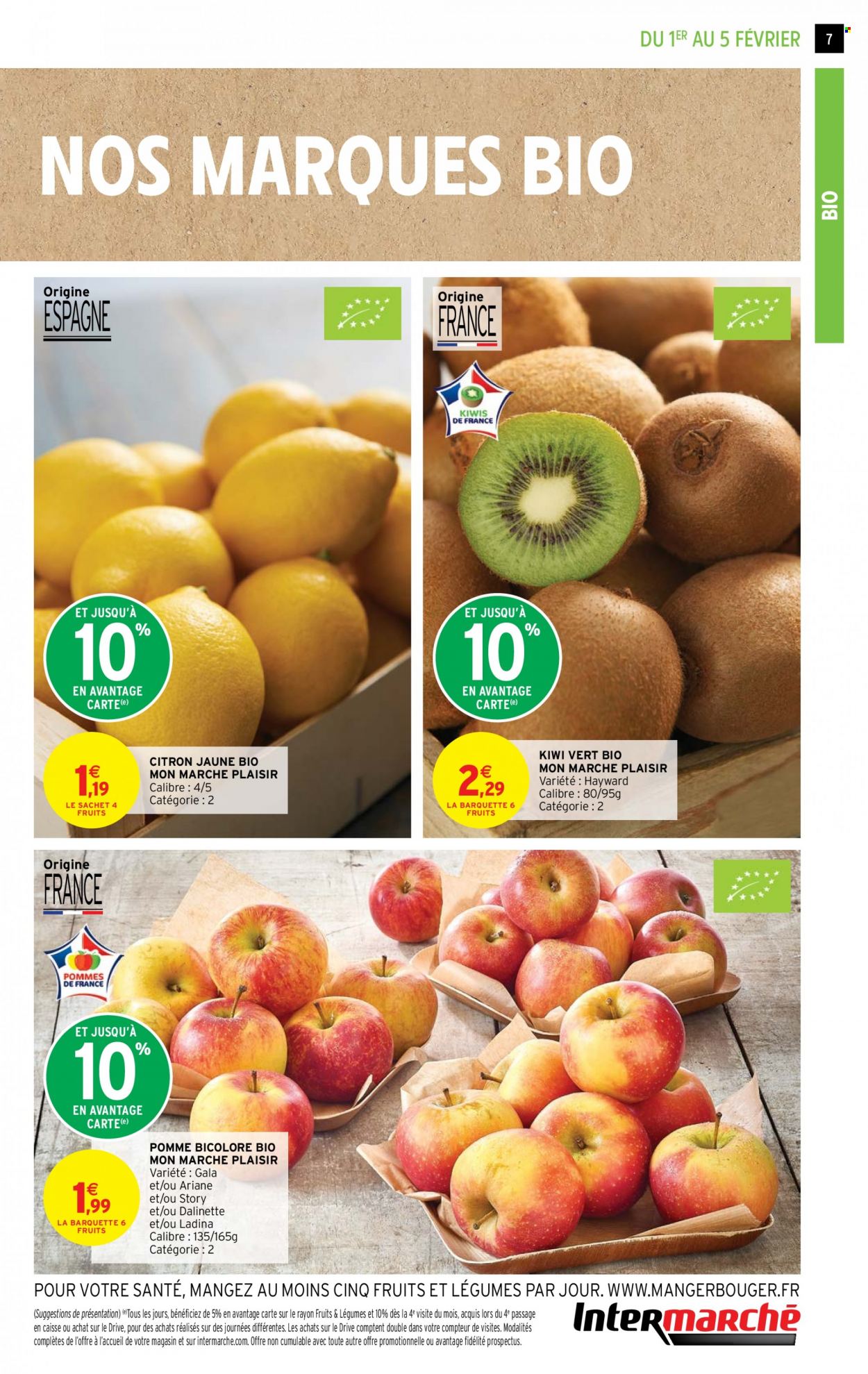 Catalogue Intermarché Super - 01/02/2022 - 13/02/2022. Page 7