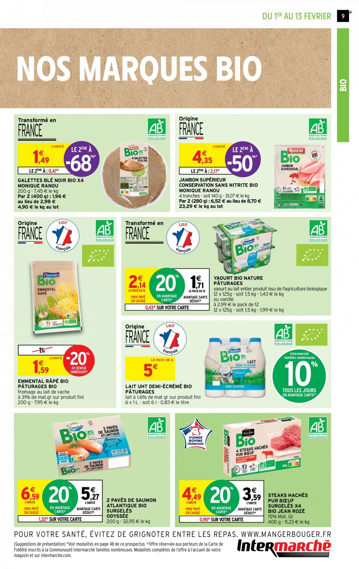 Catalogue Intermarché Super - 01/02/2022 - 13/02/2022. Page 9