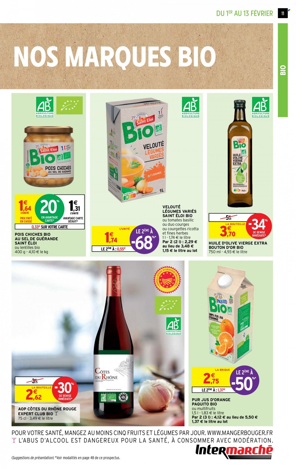 Catalogue Intermarché Super - 01/02/2022 - 13/02/2022. Page 11