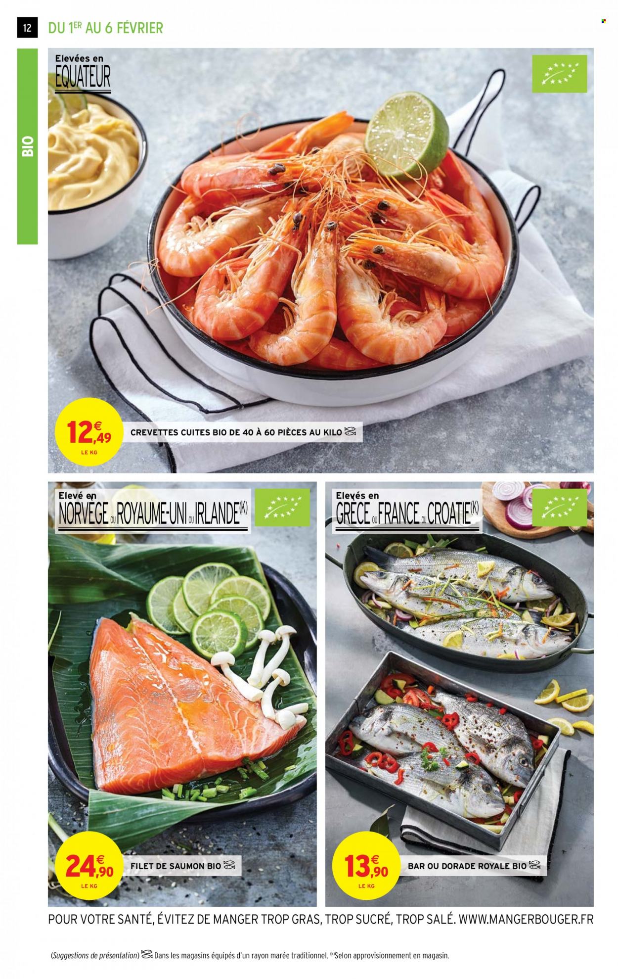 Catalogue Intermarché Super - 01/02/2022 - 13/02/2022. Page 12