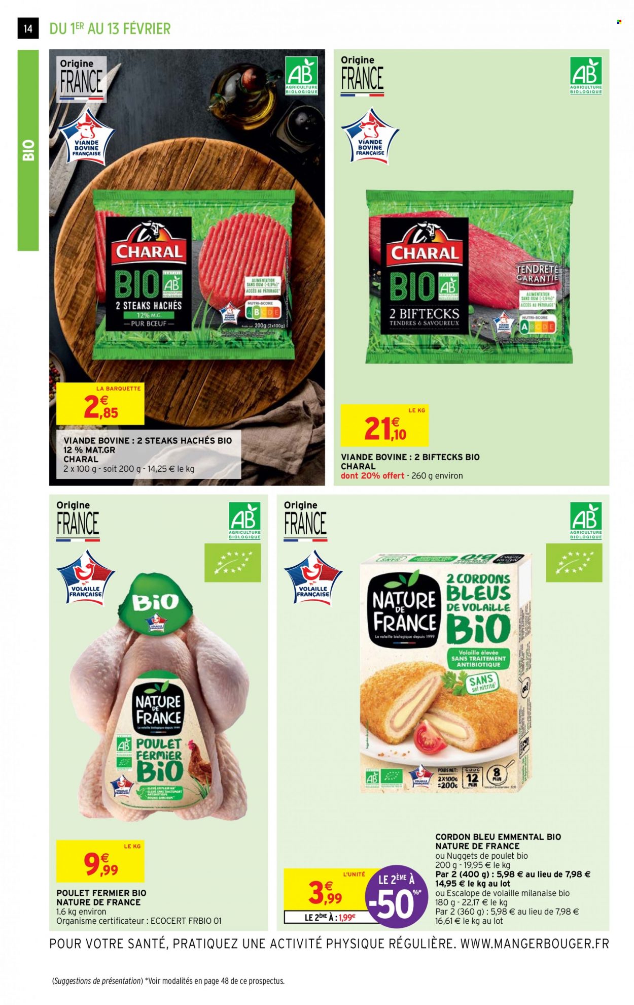 Catalogue Intermarché Super - 01/02/2022 - 13/02/2022. Page 14