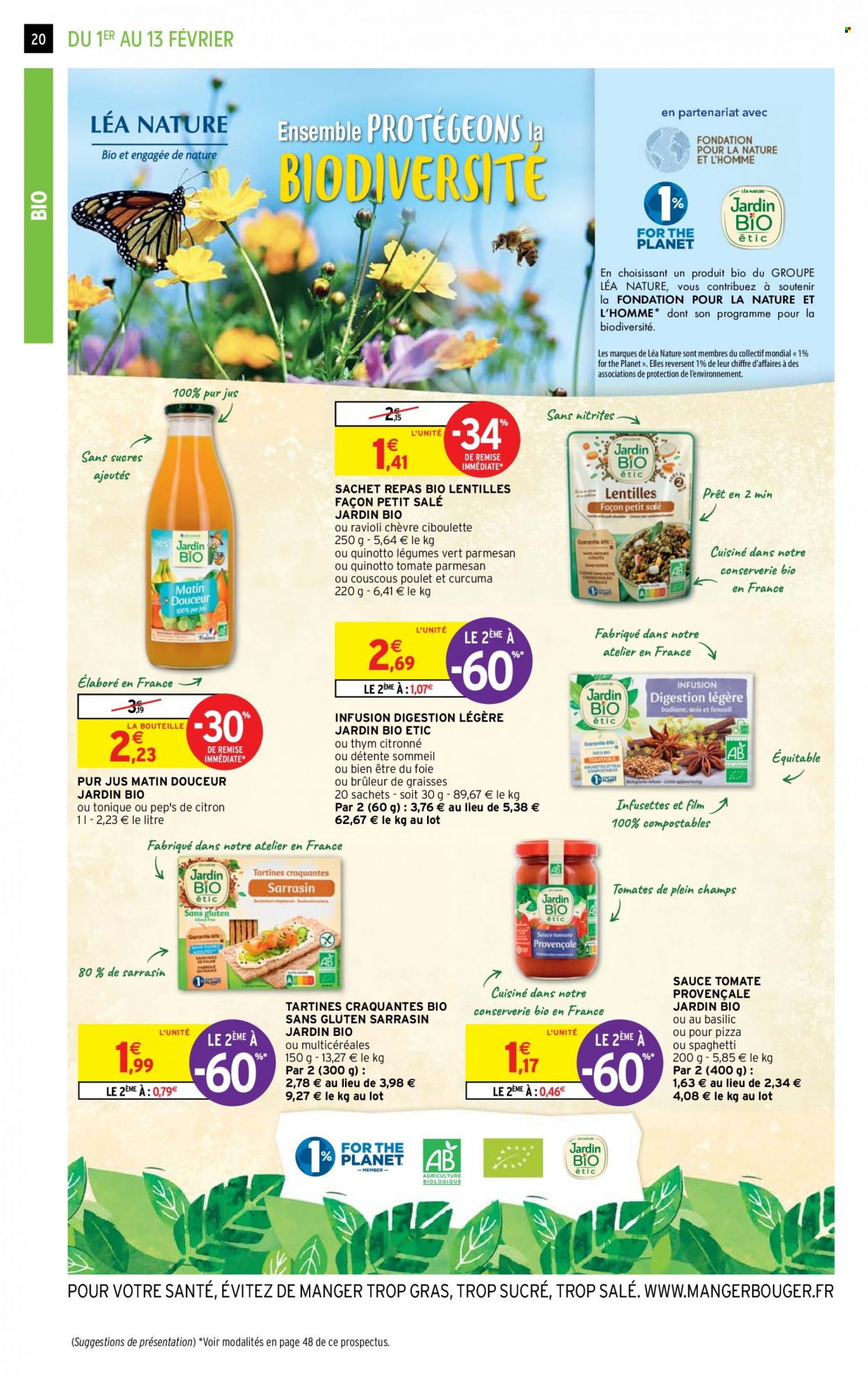 Catalogue Intermarché Super - 01/02/2022 - 13/02/2022. Page 20