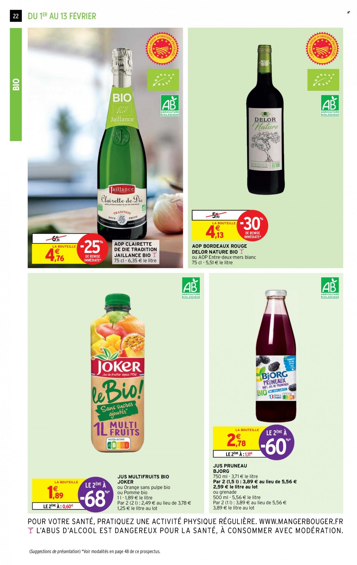 Catalogue Intermarché Super - 01/02/2022 - 13/02/2022. Page 22