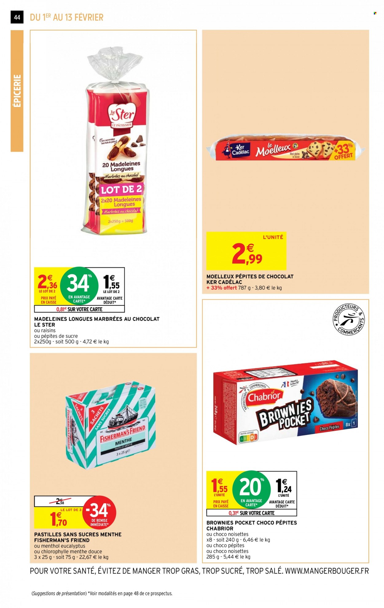 Catalogue Intermarché Super - 01/02/2022 - 13/02/2022. Page 44