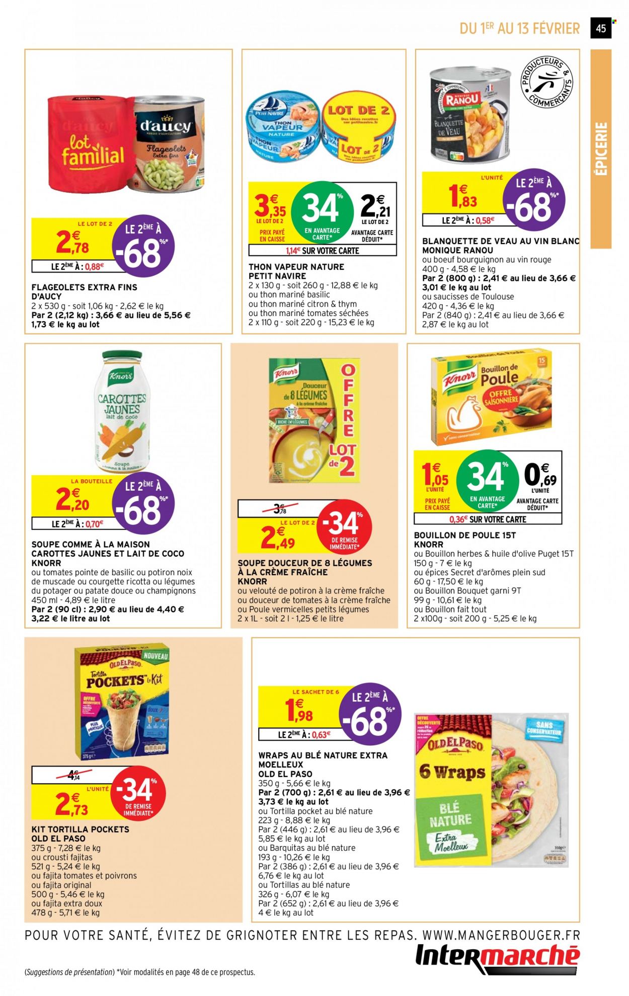 Catalogue Intermarché Super - 01/02/2022 - 13/02/2022. Page 45