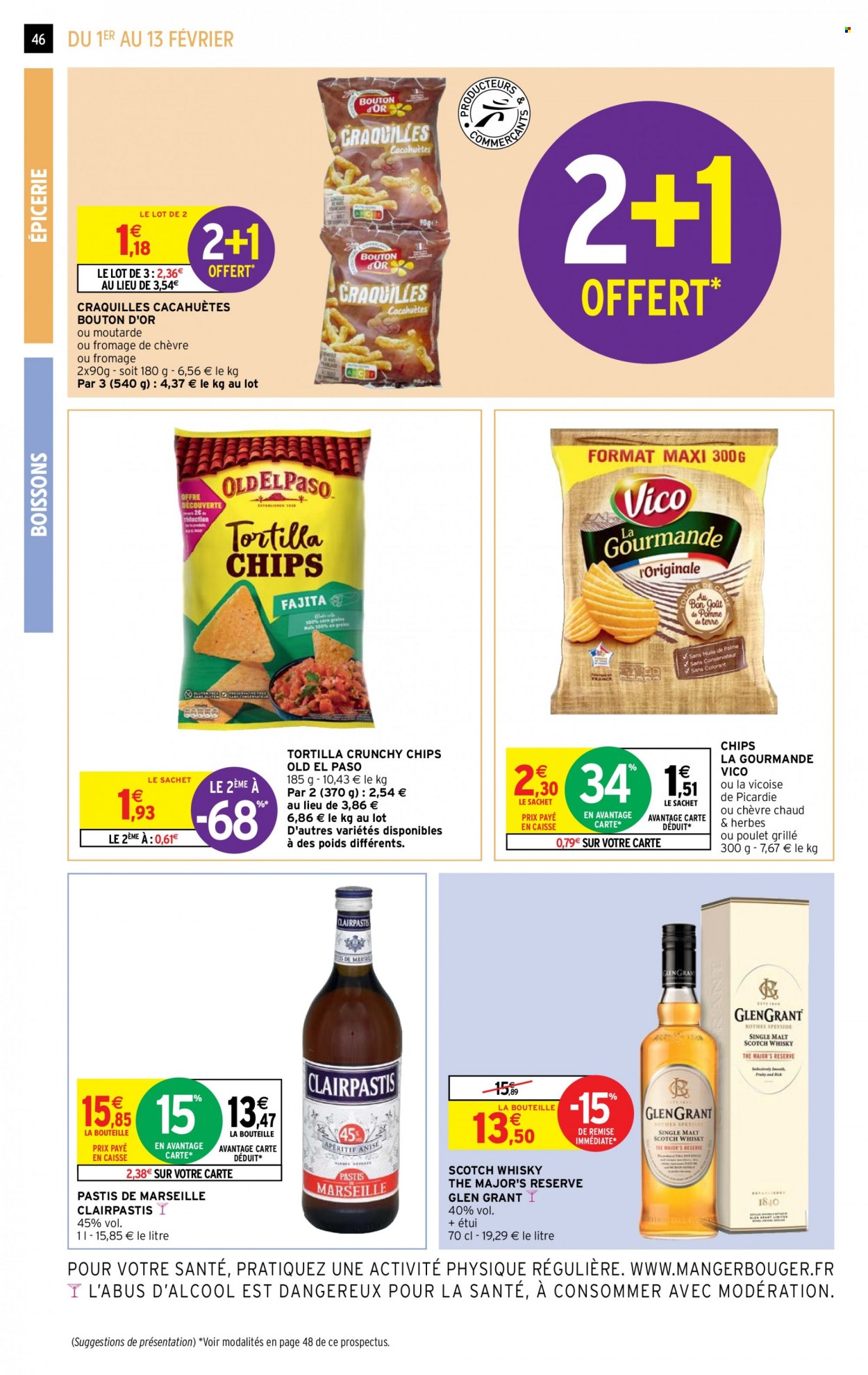 Catalogue Intermarché Super - 01/02/2022 - 13/02/2022. Page 46