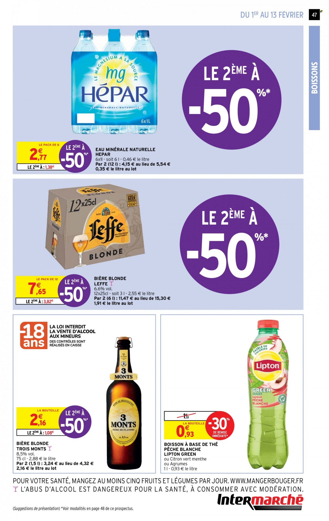 Catalogue Intermarché Super - 01/02/2022 - 13/02/2022. Page 47