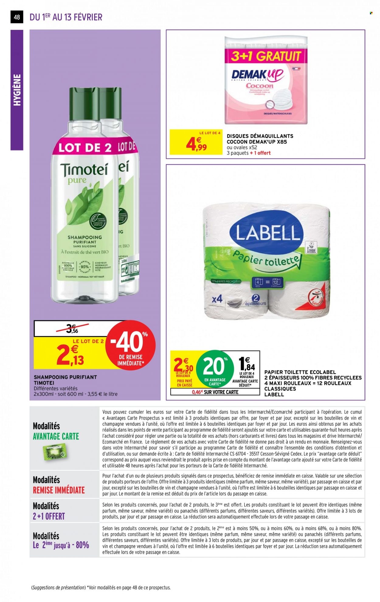Catalogue Intermarché Super - 01/02/2022 - 13/02/2022. Page 48