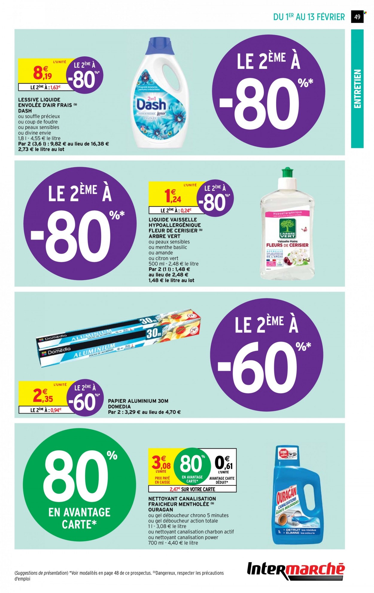 Catalogue Intermarché Super - 01/02/2022 - 13/02/2022. Page 49