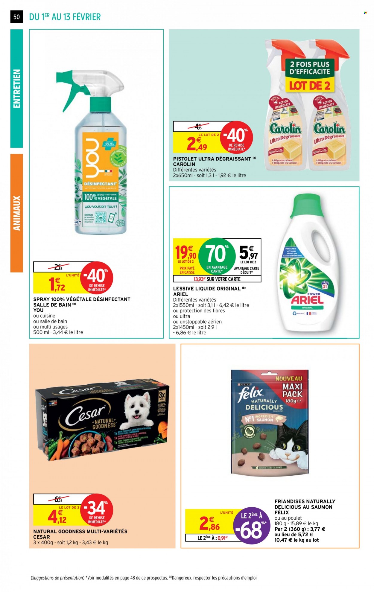 Catalogue Intermarché Super - 01/02/2022 - 13/02/2022. Page 50